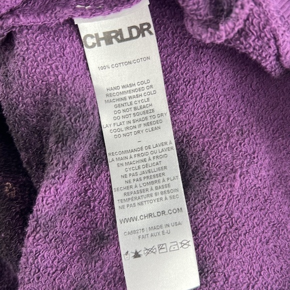 CHRLDR Crop Pullover Hoodie - Picture 7 of 7